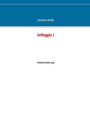 cover image of Solfeggio I